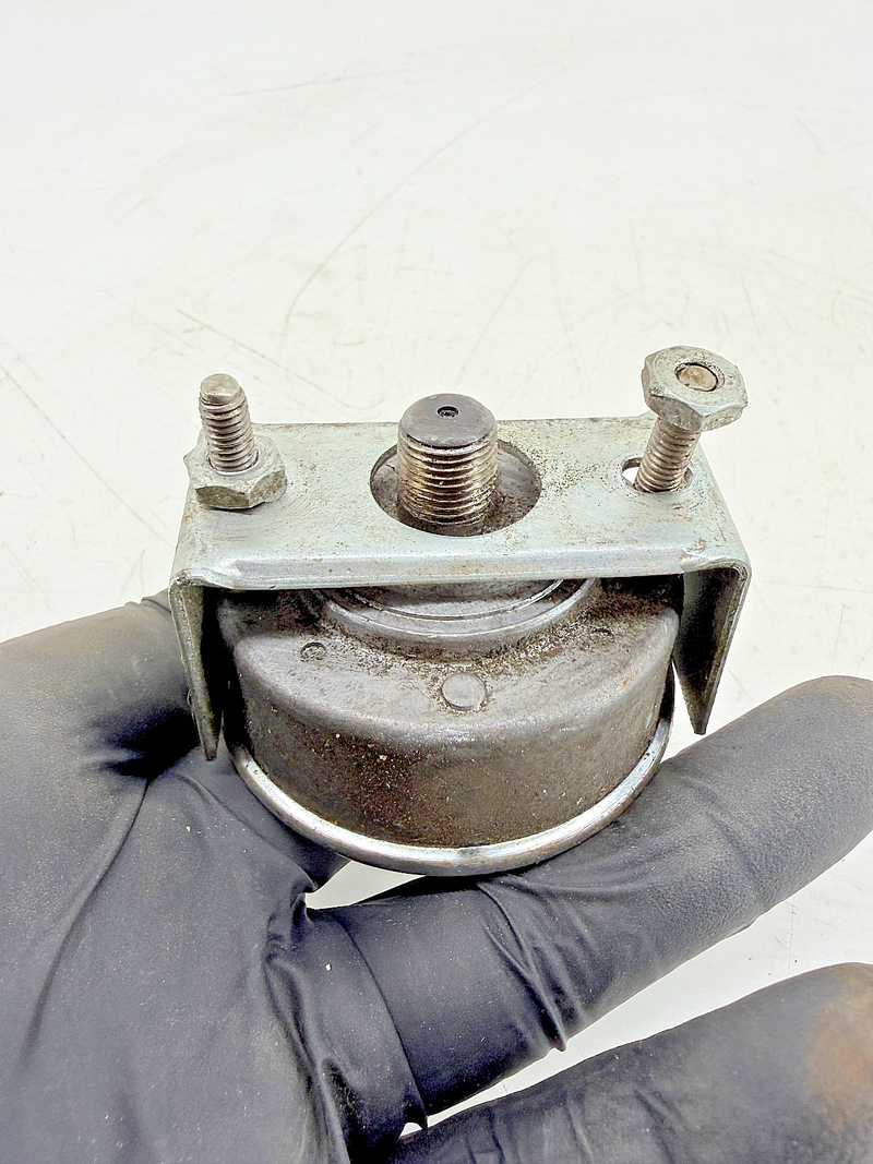 Vintage 1950s-60s Hot Rod Gasser Stewart Warner SW Pressure Gauge 80 PSI C39-44