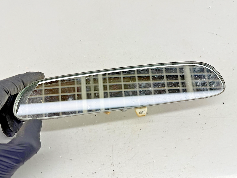 OEM 1962 1964 1966 Ford Galaxie Falcon Fairlane Rear View Mirror 17700 B72-44