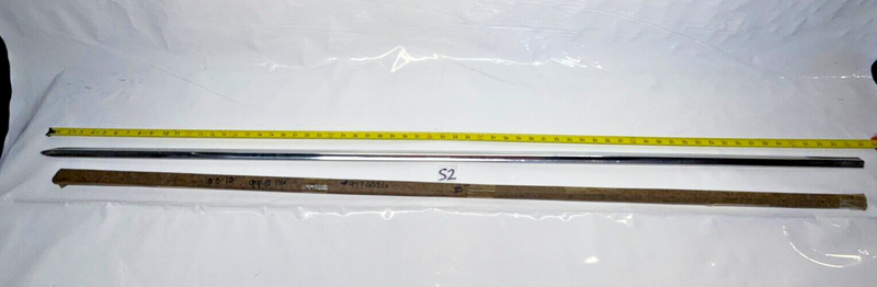 NOS 1964 Pontiac Strato Chief Laurentian 4Dr Left Quarter Moulding 9776026 S2-34