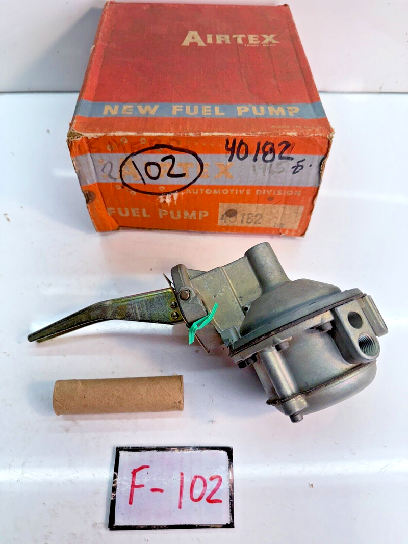 NORS Fuel Pump 1967 Mercury Comet Monterey 427 CI V-8 Eight Cylinder 40182 F-102