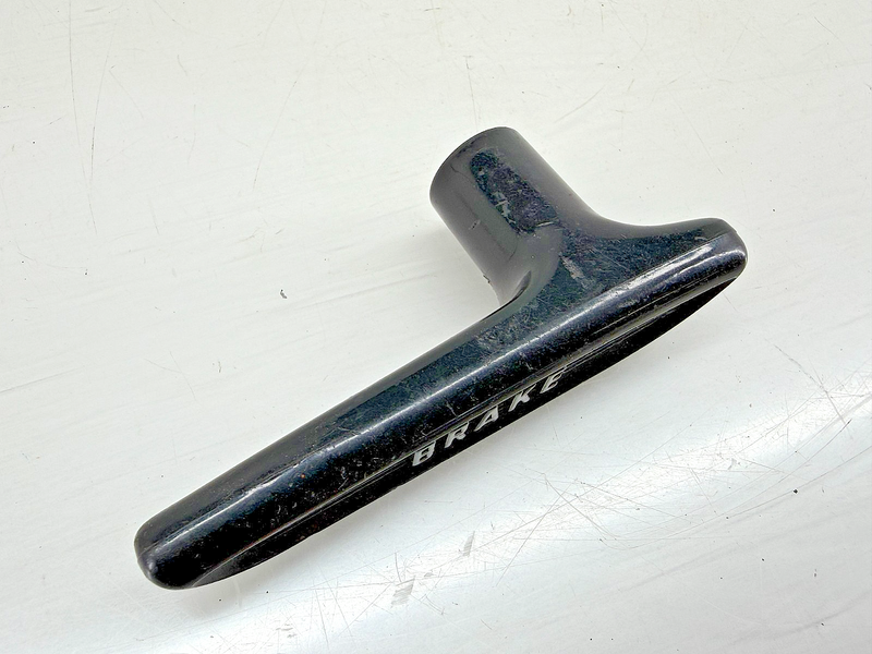 OEM 1964 1965 FORD MUSTANG PARKING BRAKE RELEASE HANDLE E7-128