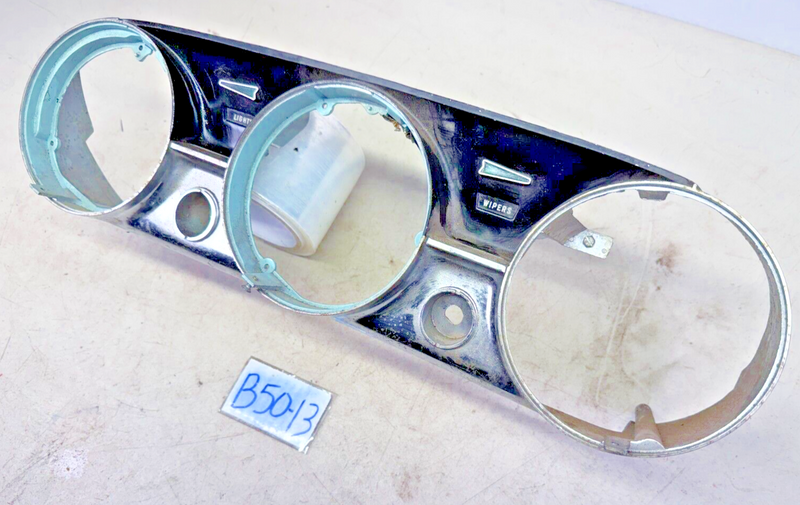1961-1963 FORD THUNDERBIRD SPEEDOMETER DASH CLUSTER CONSOLE 61 62 63 B50-13