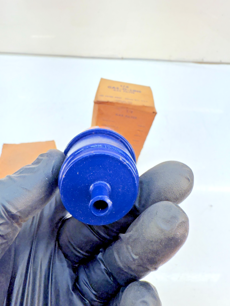 (1) NOS Lee LG-1/4 LG1/4 In-Line Fuel Filter Kit 1956 CHEVROLET B80-29