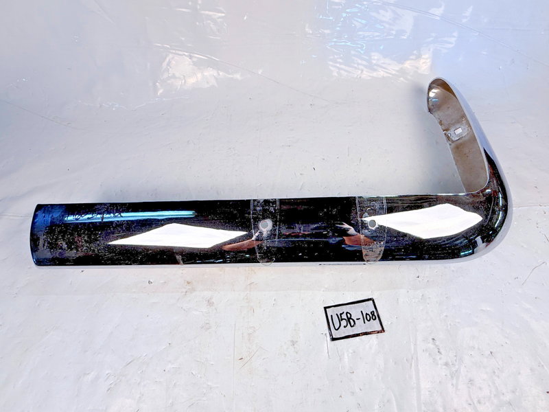 NICE ORIGINAL 1960 Chevy Impala Chrome Rear Bumper Corner RH U5B-108