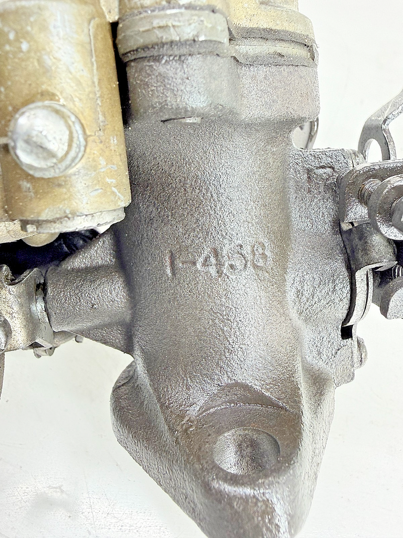 Carter WO W-O Carburetor 146-249 1-458 Willys MB CJ2A CJ3A Ford GPW L134 Jeep