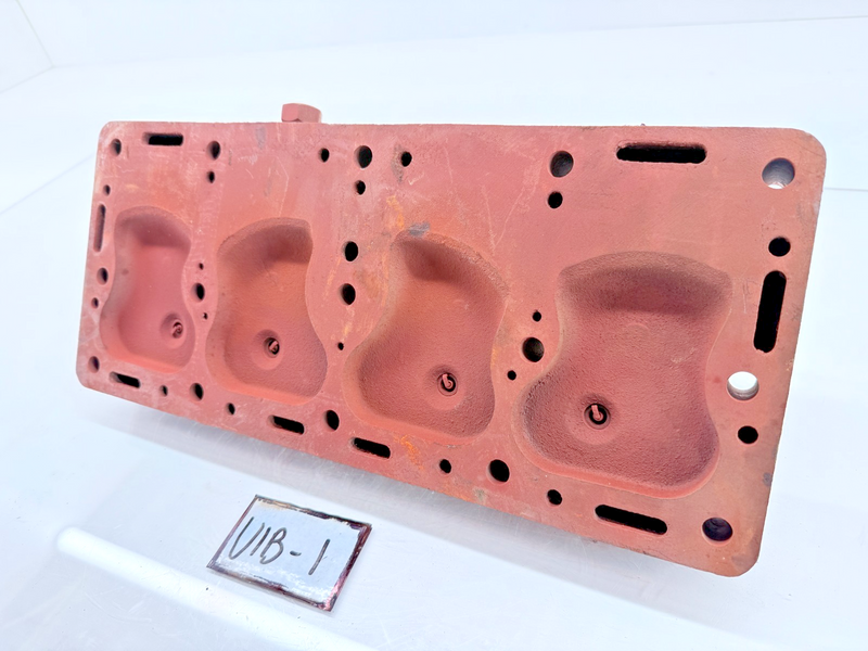 OEM Jeep Willys CJ2A CJ3A L-134 Cylinder Head MB? GPW? L134 640161 W4 WWII U1B-1