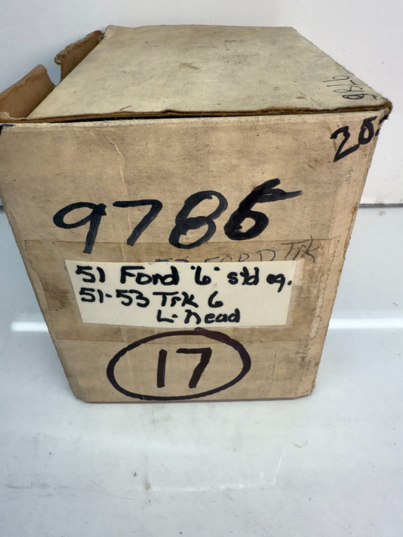 NORS 1951 - 1953 Ford Truck 6CYL FUEL PUMP L HEAD ENGINE 9786 51 52 53 F-17