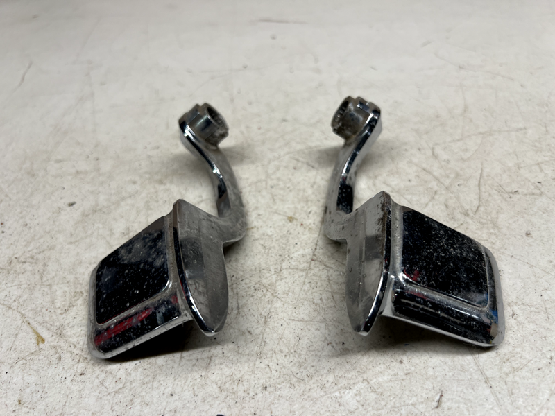 OEM 1960-1967 Chevrolet Impala Original Inside Door Handle PAIR Pull LH RH B22-2