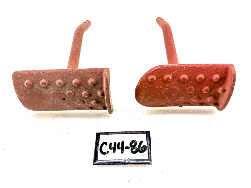 OEM WILLYS MB FORD GPW JEEP BRAKE CLUTCH PEDALS PAIR G503 639267 C44-86