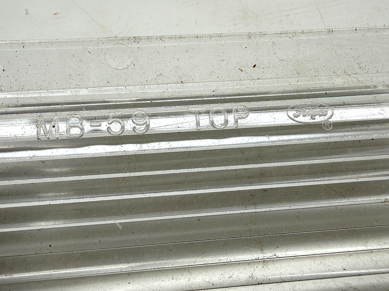 OEM 1959 MERCURY FOMOCO CLEAR BACKUP LIGHT LENS MB-59 C67-30
