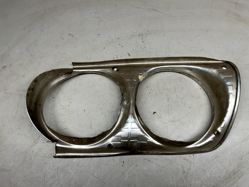 1963-1964 Ford Galaxie OEM Vintage Left D/S Headlight Bezel 63 64 U1A-B12-1