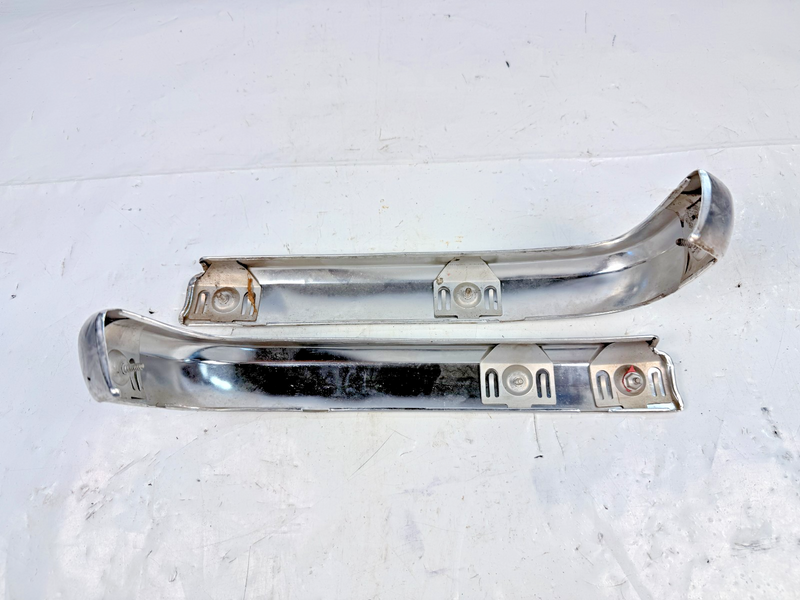 OEM 1963 FORD THUNDERBIRD PAIR LOWER SEAT MOLDING TRIM LEFT RIGHT B75-46