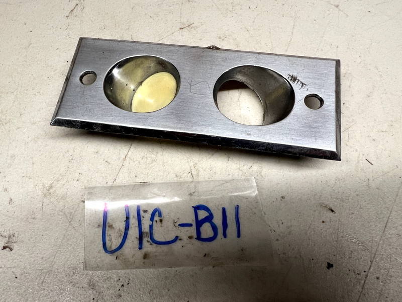 Original Ford THUNDERBIRD C1SF-13788-A Door Courtesy Light Lamp Bezel U1C-B11
