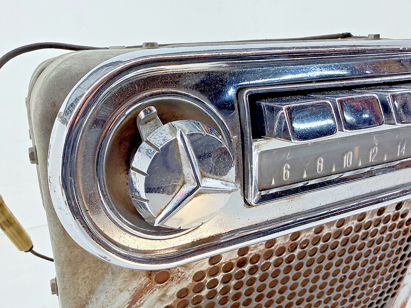 OEM 1951 - 1954 Packard Delco AM Radio 1952 1953 Clipper 439665 B77-24
