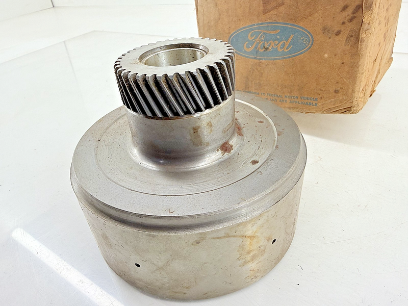 NOS 1963 Ford TRANS BRAKE DRUM & SUN GEAR C3AZ-7H626-B C52-3