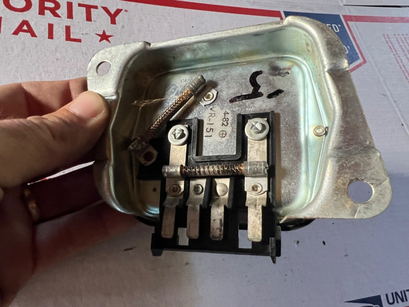 Ford Voltage Regulator VR 151 / RN 125