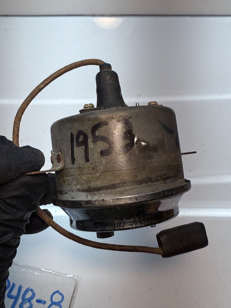 OEM 1952-53 Ford Mercury Gauge Wind Up Dash Clock Assembly Wiring FOMOCO B48-8