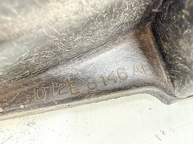 OEM 1971 - 1975 FORD TRUCK FAN SHROUD D12E-8146-AE U3B-71