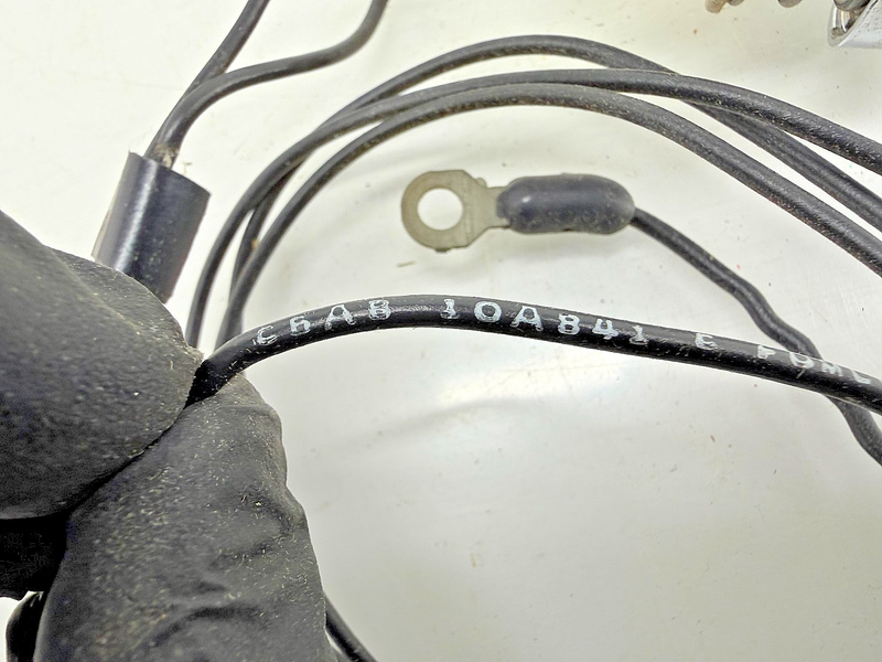 NOS 1966 FORD GALAXIE FAIRLANE PARKING BRAKE DASH LIGHT KIT C6AZ-15A852-A C60-13