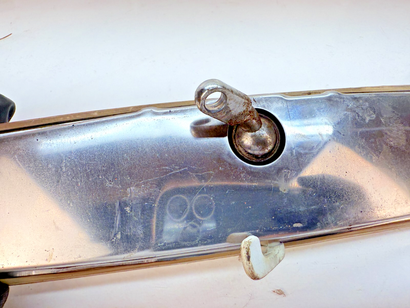 NICE Vintage Guide Glare-Proof 1960 Chevy Impala Rear View Mirror Access. B66-37