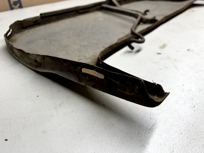 FORD THUNDERBIRD FENDER SKIRT Right SIDE 1961-1963 61-63 OEM