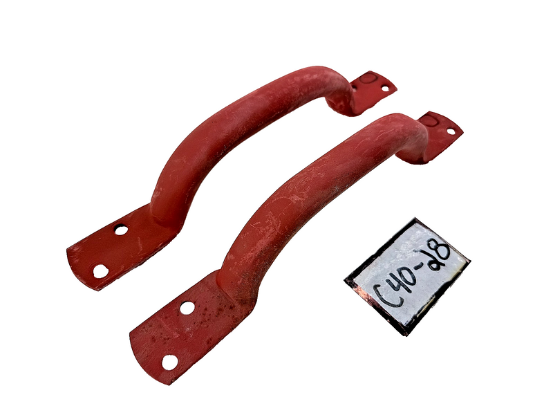 OEM Willys MB M38 Ford GPW Jeep Pair Body Lift Handle "F" Mark C40-28