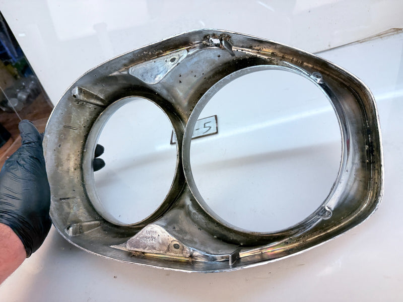 OEM 1965 1966 Pontiac Grand Prix Right RH Headlight Bezel 543978 B64-5