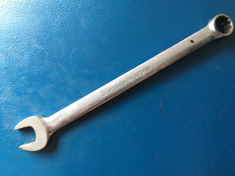 Snap On Tools OEXM130 13mm 12 Point Metric Combination Wrench 1966 PAT USA