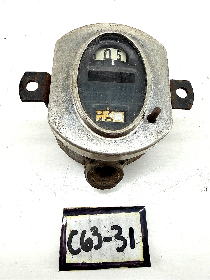 OEM 1928 1929 1930 Model A Ford Speedometer Stewart Warner Instrument Panel C63