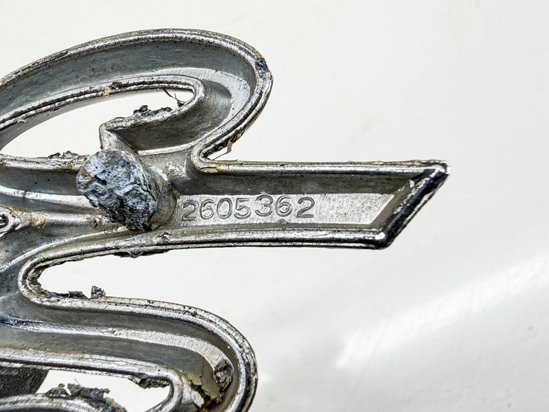 OEM 1966 - 1971 CHRYSLER NEWPORT SCRIPT EMBLEMS MOPAR 2901358 2605362 E10-66