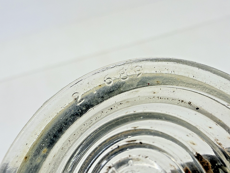 Vintage OEM 1955-1963 WILLYS Parking Lamp Light Glass LENS KADH 21689 C49-43