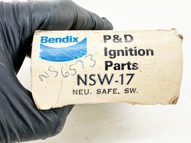 NOS 1960S CHEVY GM BENDIX NSW-17 NEUTRAL SAFETY SWITCH C79-9