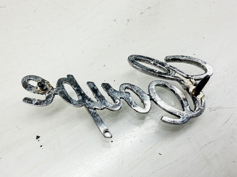 Vintage 1965 - 1970 CADILLAC COUPE DE VILLE SAIL PANEL EMBLEM E10-102