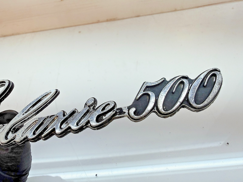 OEM 1972 -1974 Ford Galaxie 500 Emblem Badge Script D2AB-6550398-AA E8-60