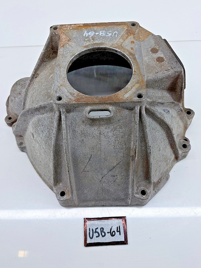 OEM 1963 - 1965 FORD MUSTANG FALCON 289 HIPO 4 SPEED TRANSMISSION BELLHOUSING