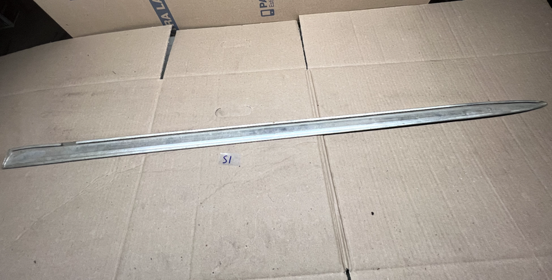 OEM 1963 FORD GALAXIE 500 & XL 2 DOOR LOWER DOOR MOLDING LEFT SIDE TRIM S1-22