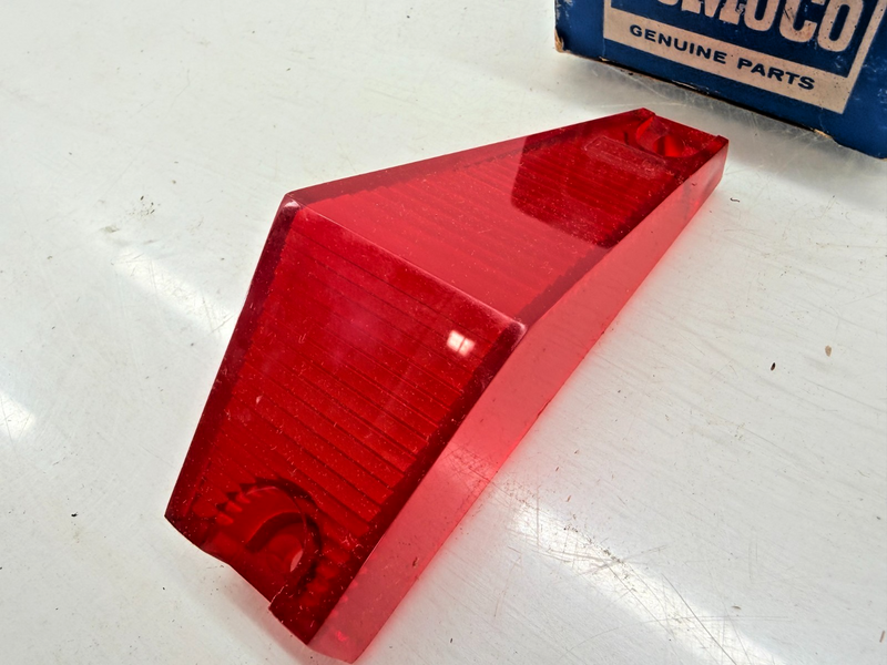 NOS 1965 FORD MERCURY COMET VILLAGER WAGON LH TAILLIGHT LENS C5GY-13451-C C57-76