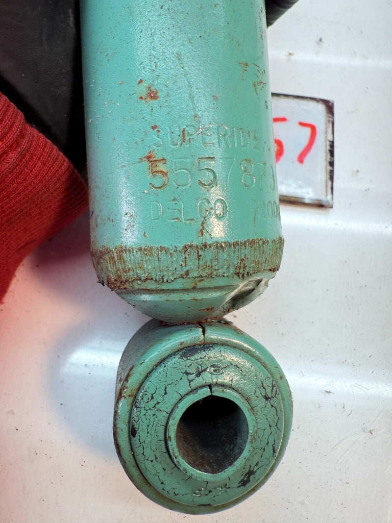 NOS VINTAGE DELCO GM REAR Shock 1962 - 1967 CHEVY II H-312 62 63 64 65 66 B56-57