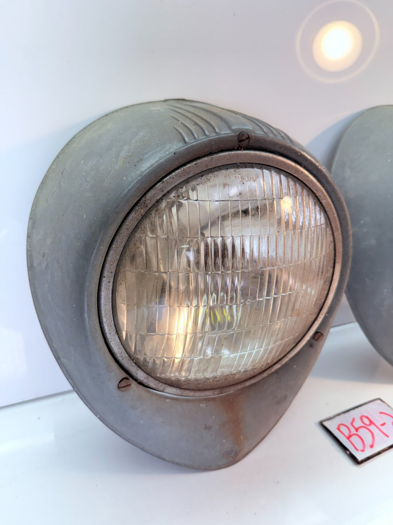 OEM 1938 -40 Ford Hudson Mercury Headlight Bezel Electroline Trim Surround B59-2