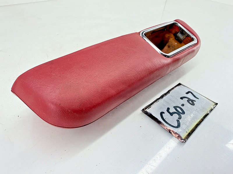 OEM 1964 Mercury Comet Caliente Cyclone RED LH REAR QUARTER ARM REST C50-27