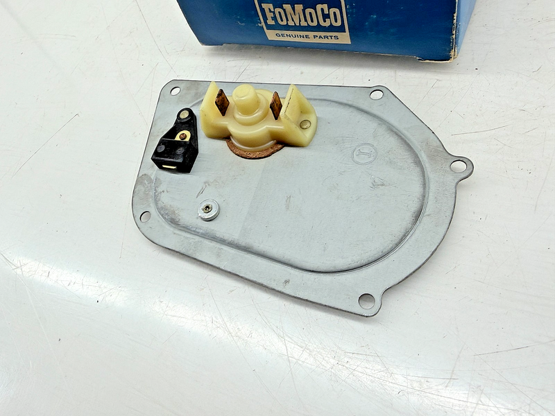 NOS 1965 FORD GALAXIE WINDSHIELD WIPER SWITCH COVER ASSEMBLY C5AZ-17A511A C77-25