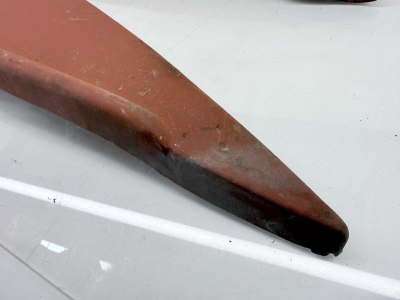 Vintage 1950s - 1960s Car Truck Fender Skirts Unknown Model U1B-68