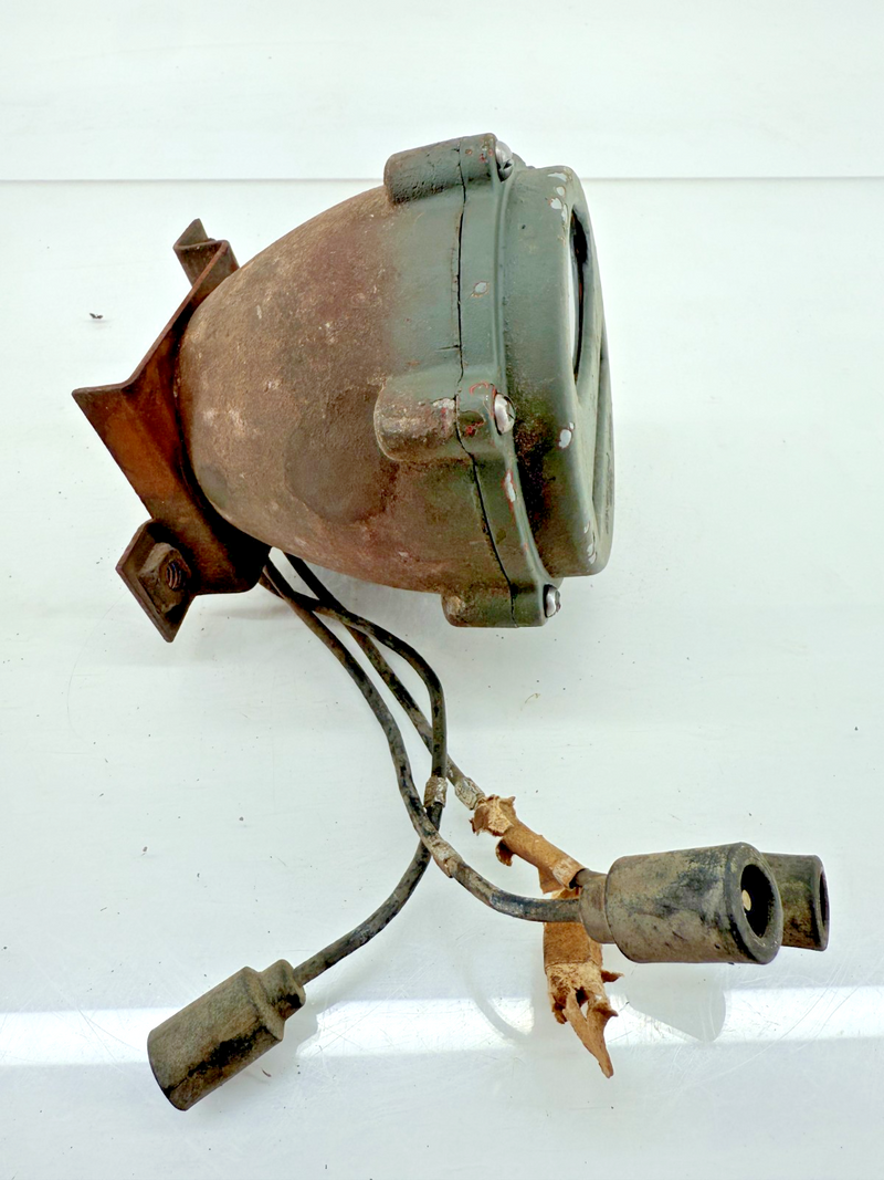 OEM WWII Industrial Military Blackout Tail Light Willys MB Ford GPW Harley C43-2
