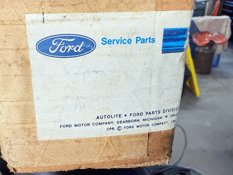 NOS 1967 1968 Ford Mercury Wiper Pivot with Washer Pump C7MB C7MZ C51-5
