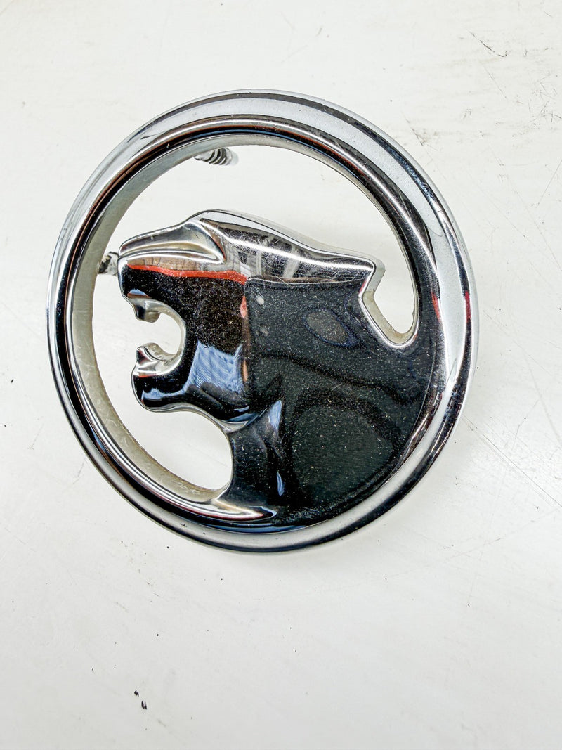 OEM 1996 1997 MERCURY COUGAR HOOD EMBLEM F6WB-6628033-AA E10-94