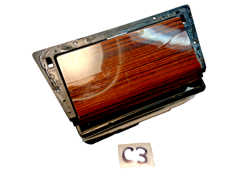 Genuine OEM Mercedes-Benz W124 E-Class Center Console Ashtray Lighter Wood C3-36