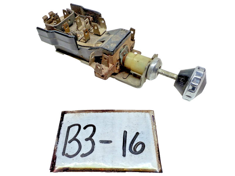 OEM Headlight Switch 1955 1956 1957 Corvette Chevy BEL AIR GMC 1995082 B3-16