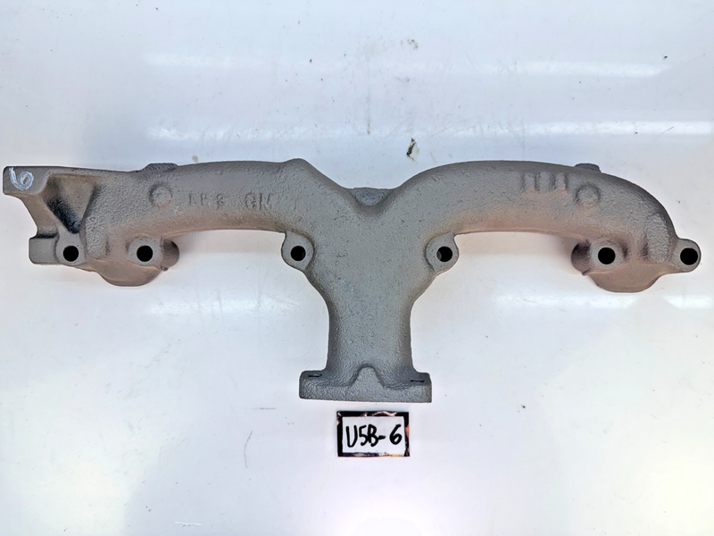 OEM 1966 - 1971 Corvette Exhaust Manifold Small Block LH 2" w/o Air U5B-6