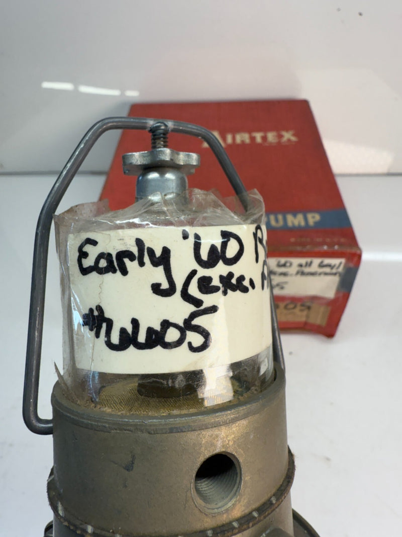 NORS 6605 FUEL VACUUM PUMP EARLY 1960 RAMBLER 6 CYLINDER EXCEPT RAMBLER 60 F-8