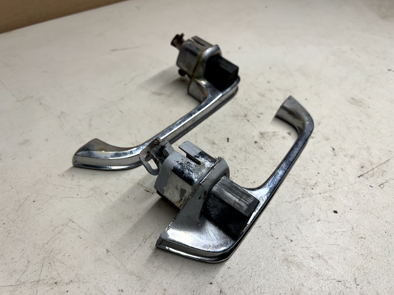 OEM 1973-1987 Chevrolet GMC C K Truck Exterior Chrome Door Handle Set B17-1